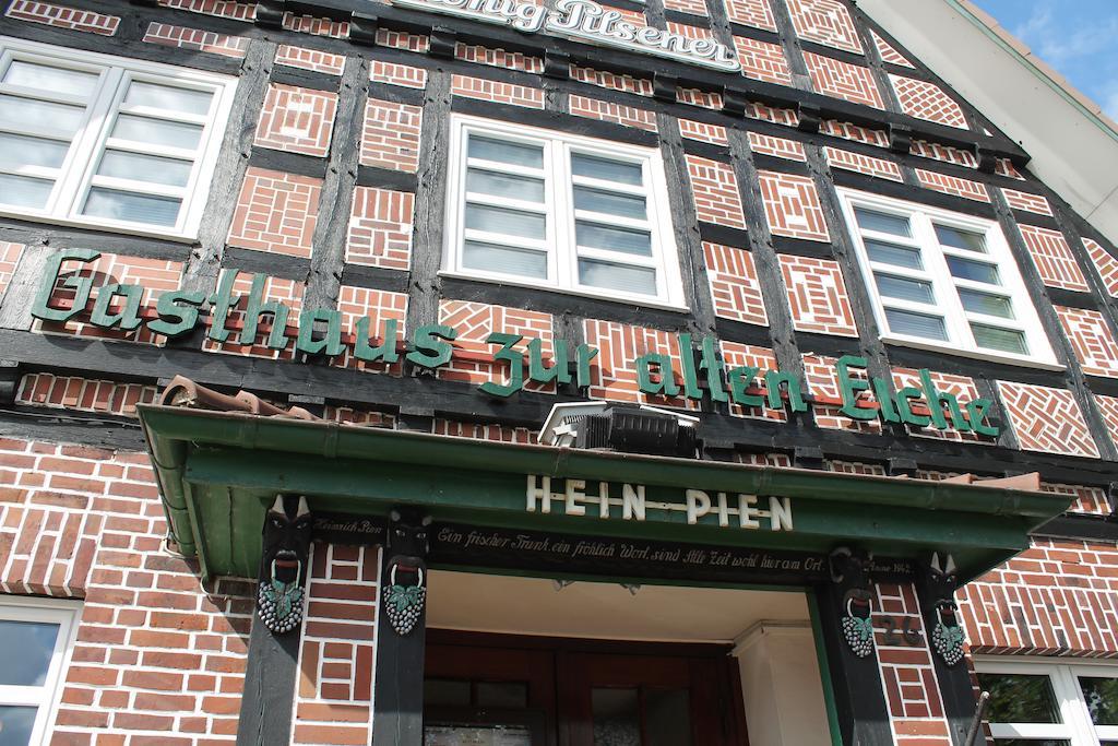 Gasthaus Zur Alten Eiche Гамбург Экстерьер фото